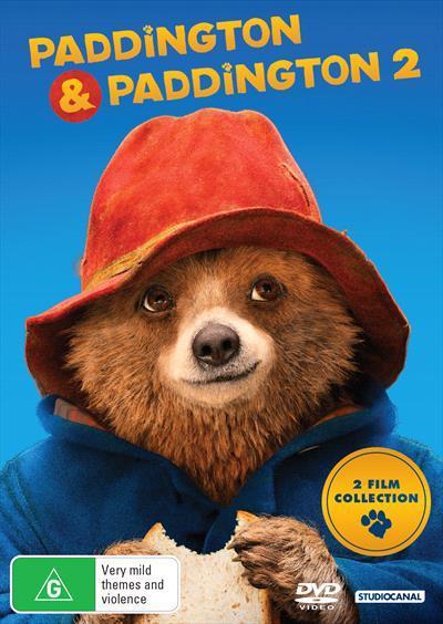 Paddington 1 And 2 Dvd