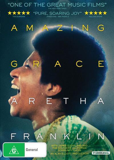 Amazing Grace: Aretha Franklin (DVD)