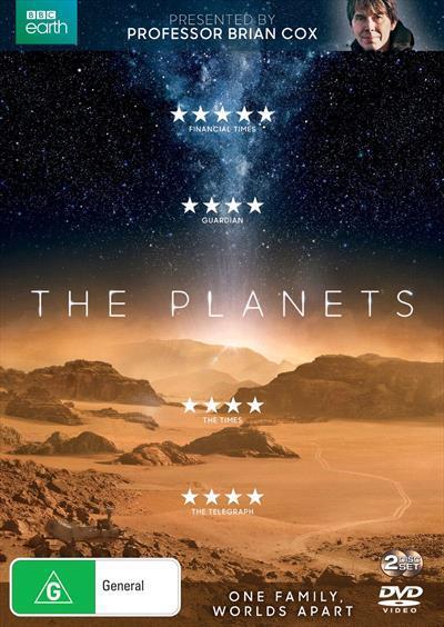 The Planets: Season 1 (DVD)