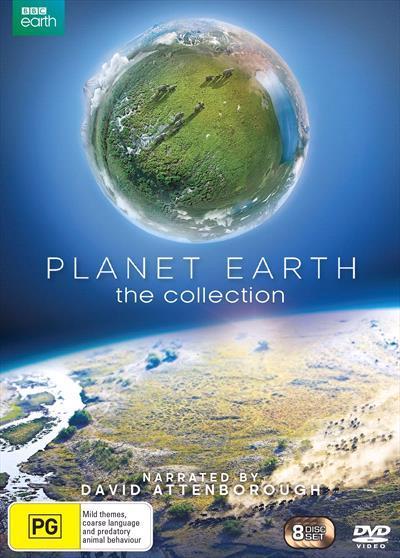 Planet Earth: The Collection (DVD)