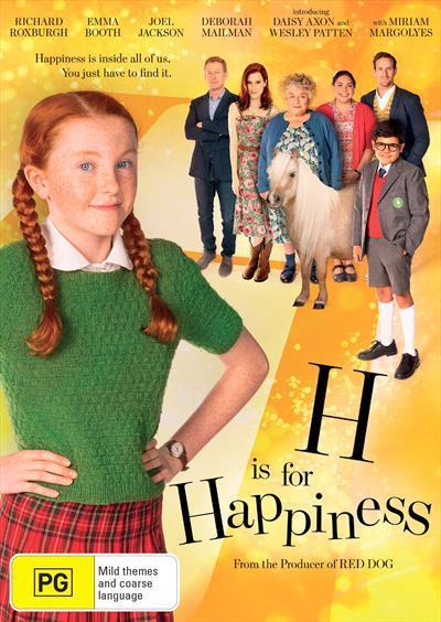 H Is For Happiness (DVD)