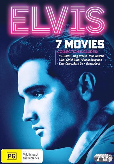 Elvis 7 Movie Collection