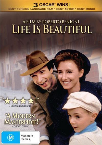 Life Is Beautiful Dvd