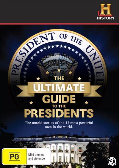 Ultimate Guide To The Presidents Dvd
