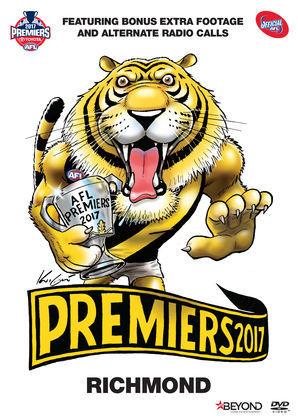 AFL Premiers - 2017 Richmond (DVD)