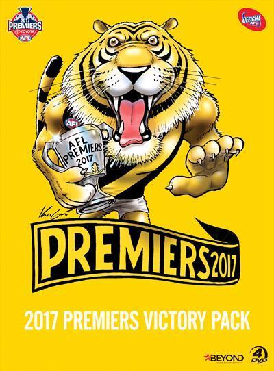 Afl Premiers 2017 Richmond Victory Pack Dvd