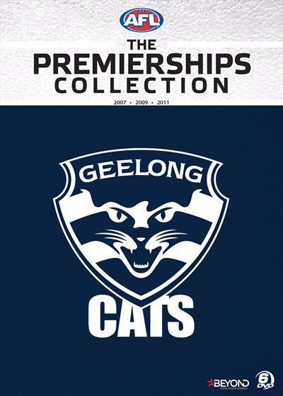 Geelong Premierships Collection Dvd
