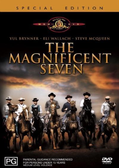 Magnificent Seven Dvd