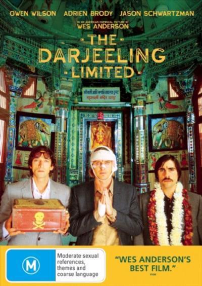 The Darjeeling Limited (DVD)