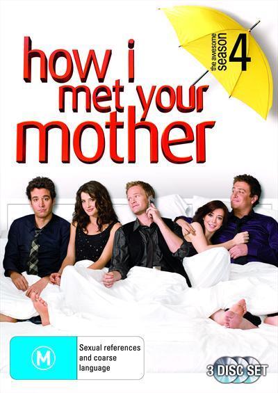 How I Met Your Mother Season 4 Dvd