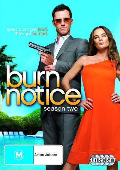 Burn Notice Season 2 Dvd By Jeffrey Donovan Gabrielle Anwar Bruce Campbell Sharon Gless Readings Com Au