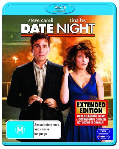 Date Night Bluray Dvd