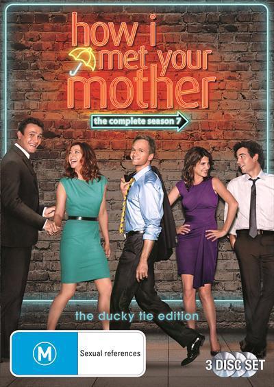 How I Met Your Mother Season 7 Dvd
