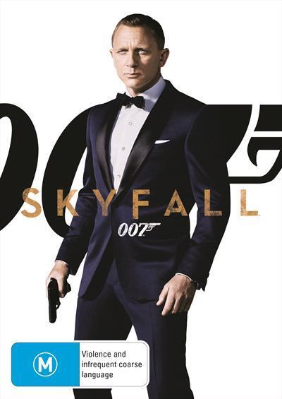 Skyfall Dvd