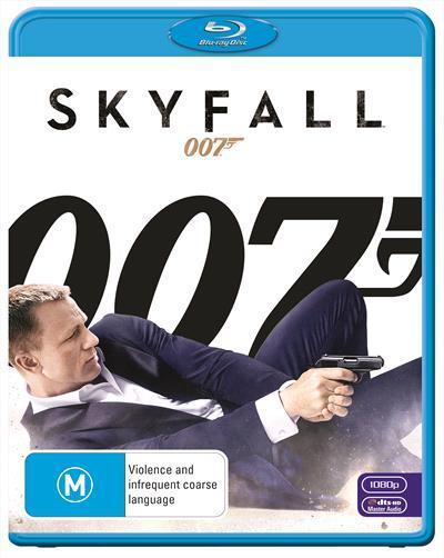 Skyfall Bluray Dvd