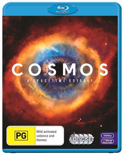 Cosmos A Spacetime Odyssey Season 1 Bluray