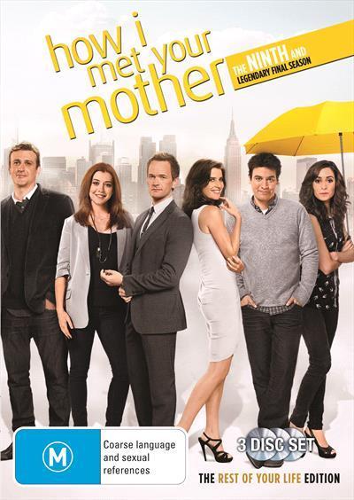 How I Met Your Mother Season 9 Dvd