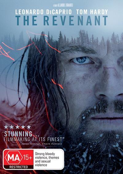 The Revenant (DVD)