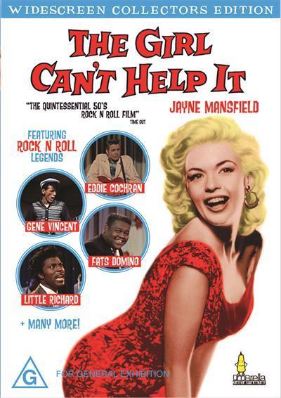 Girl Cant Help It Dvd