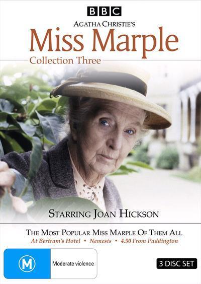 Agatha Christies Miss Marple Collection Three Dvd