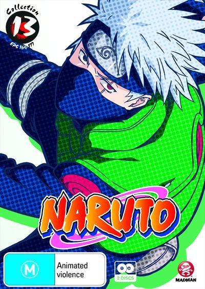 Naruto Uncut - Collection 13 : Eps 164-177 | Slimpack