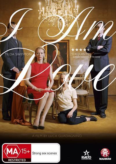 I Am Love Dvd