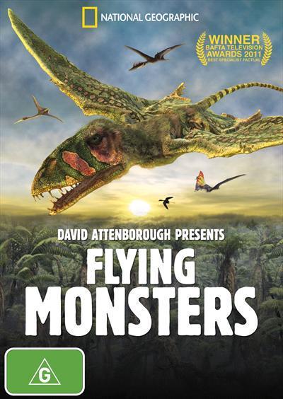 Flying Monsters Dvd