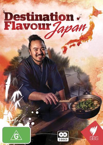 Destination Flavour Japan (DVD)