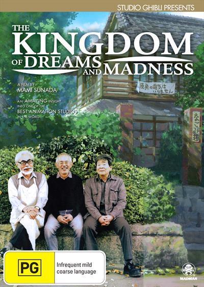 Kingdom Of Dreams And Madness (DVD)