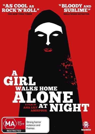 A Girl Walks Home Alone At Night (DVD)