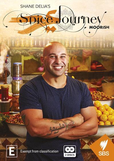 Shane Delias Moorish Spice Journey Dvd