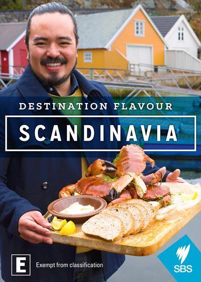 Destination Flavour Scandinavia Dvd