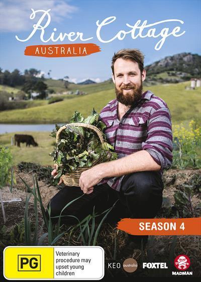 River Cottage Australia Series 4 Dvd