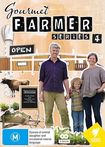 Gourmet Farmer Series 4 Dvd