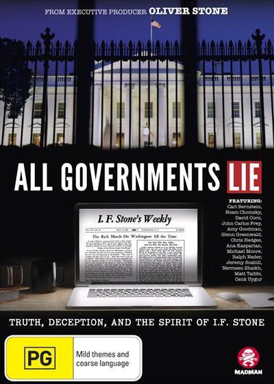 All Governments Lie (DVD)