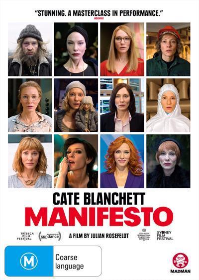 Manifesto (DVD)