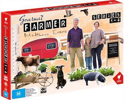 Gourmet Farmer Series 1 To 4 Dvd