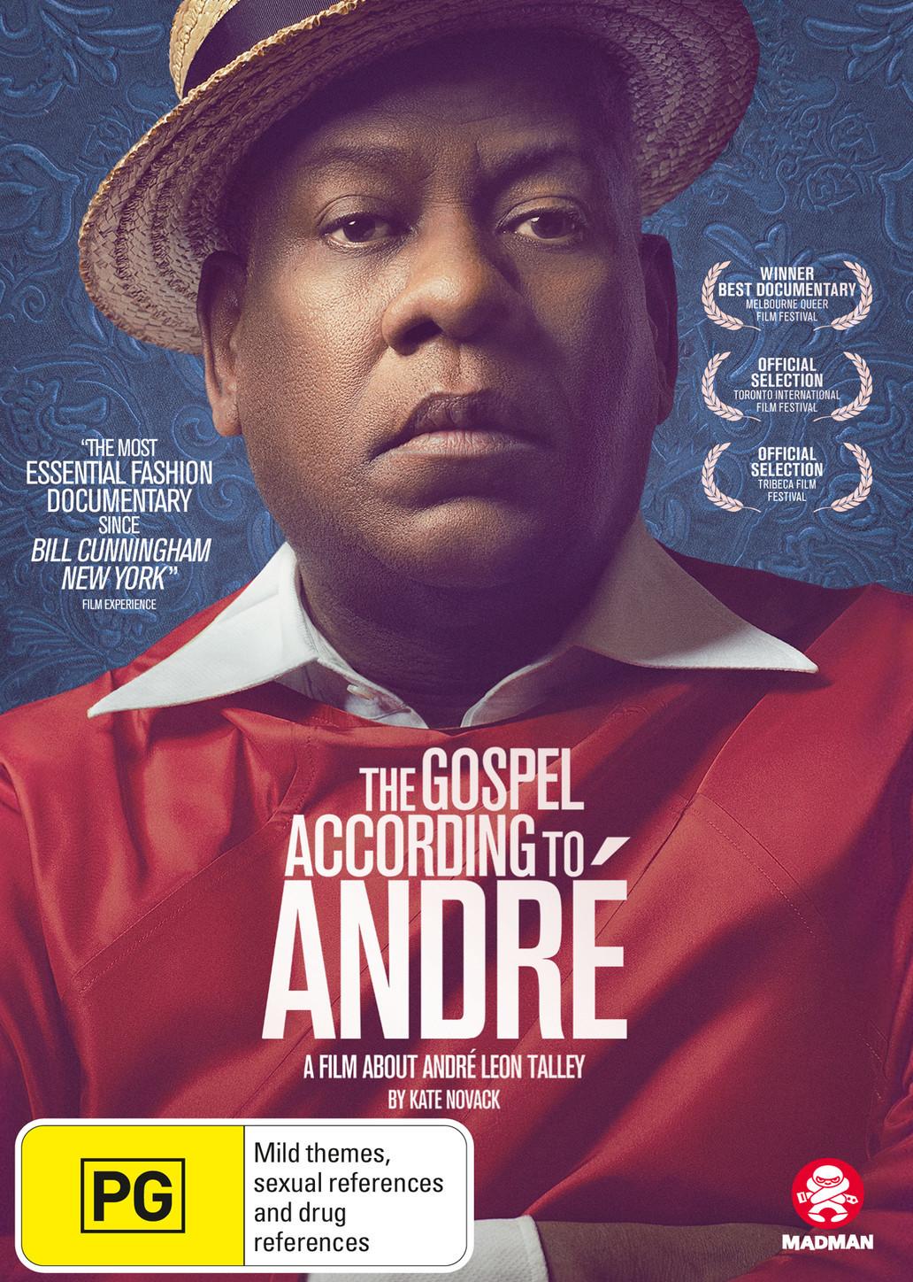 The Gospel According To Andre (DVD)