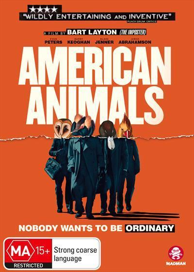 American Animals (DVD)