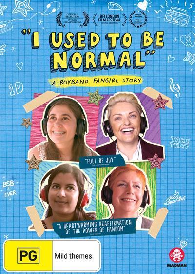 I Used To Be Normal: A Boyband Fangirl Story (DVD)