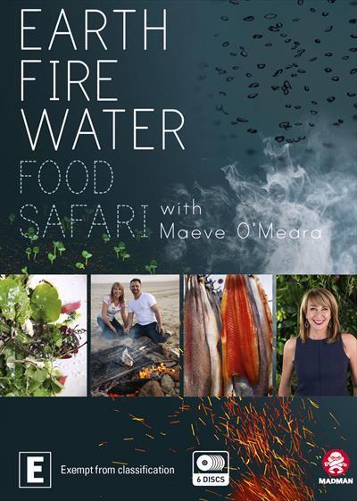Food Safari Elements - Fire / Earth / Water (DVD Boxset)