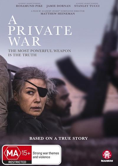 A Private War (DVD)