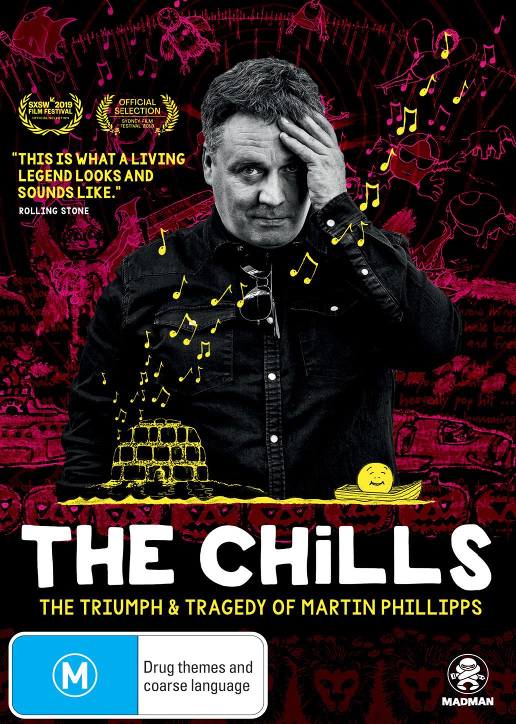 The Chills: The Triumph & Tragedy of Martin Phillipps (DVD)