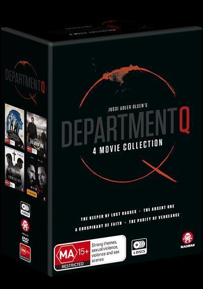 Department Q: 4 Movie Collection (DVD Box Set)