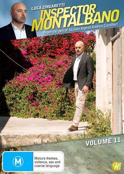Inspector Montalbano: Volume 11 (DVD)