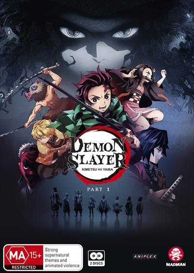 Demon Slayer Kimetsu No Yaiba Part 1 Eps 1 13 By Readings Com Au