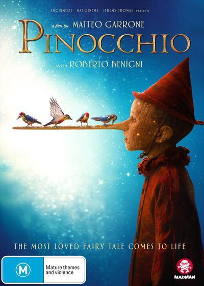Pinocchio (DVD)