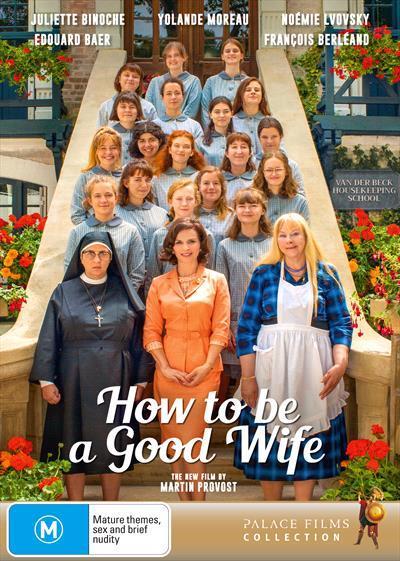 How To Be A Good Wife Dvd