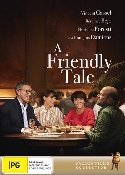 Friendly Tale Dvd
