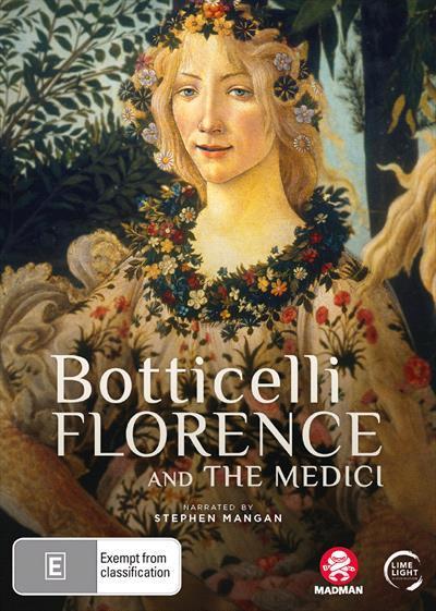Botticelli, Florence and the Medici (DVD)